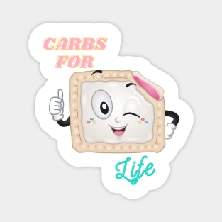 Carbs For Life - style 2 Magnet