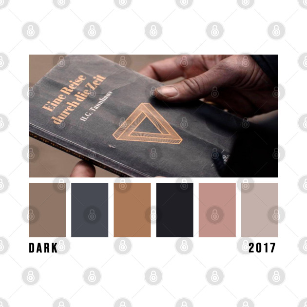 Dark Netflix Series Palette by AEndromeda