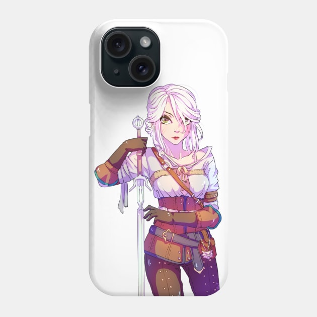 Cirilla Phone Case by ibahibut