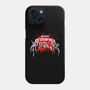 retro house of avenged v4 Phone Case