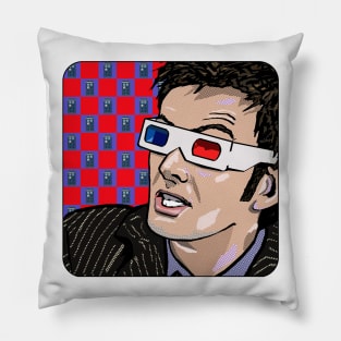 Number 10 in 3D Pillow