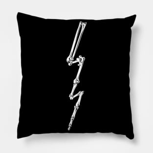 Bone Bolt Pillow