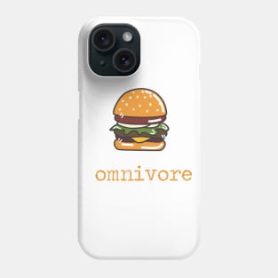 omnivore Phone Case