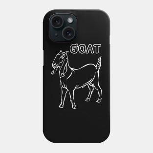 GOAT Phone Case