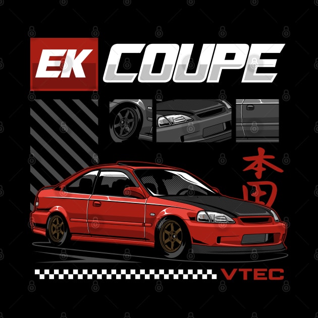 Civic EK Coupe by squealtires