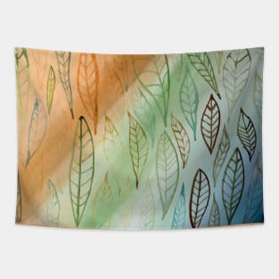 Summer Leaves Tapestry