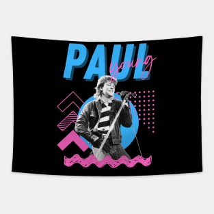 Paul young***original retro Tapestry