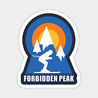 FORBIDDEN PEAK WASHINGTON Magnet