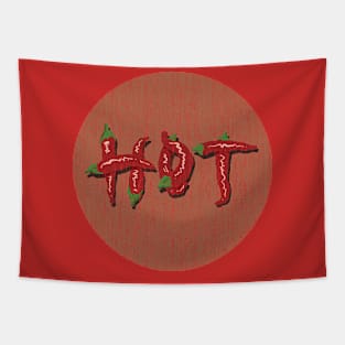 Hot Chili Tapestry