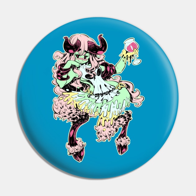 Satyr girl Pin by Rafchu