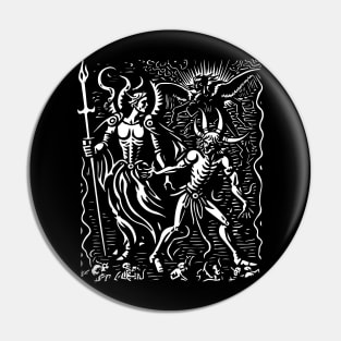 Medieval Daemon #6 Pin