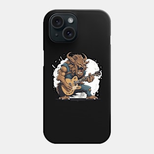 Beast Plays Guitar Phone Case