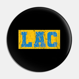 Lac Chargers Pin