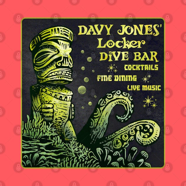 Davy Jones' Locker by ChetArt