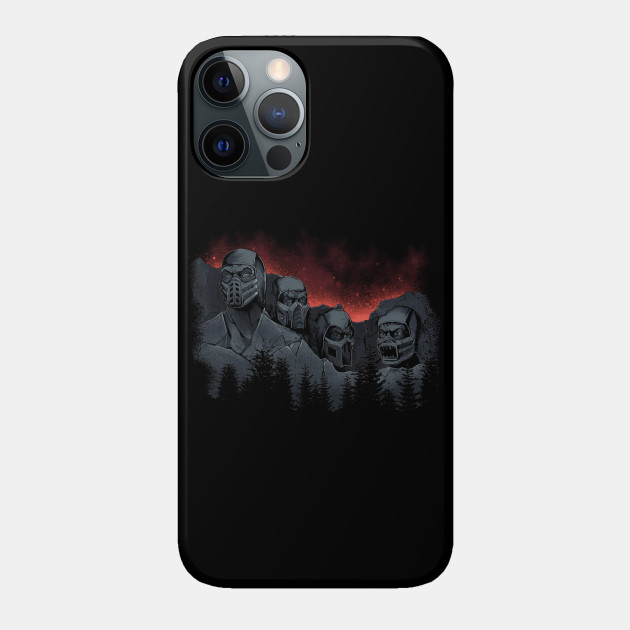 Immortal Mountain - Mortal Kombat - Phone Case