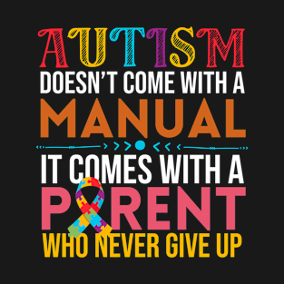 Autism Awareness Quotes T-Shirt