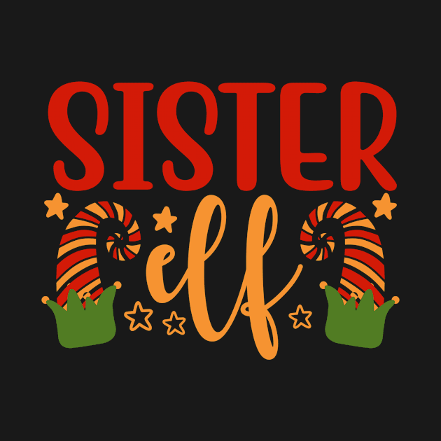Sister Elf by APuzzleOfTShirts