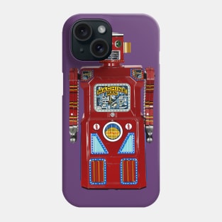 Machine Man Robot Phone Case