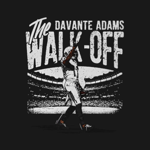 Davante Adams Las Vegas Walk-Off by caravalo