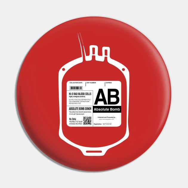 My Bloodtype is AB for Absolute Bomb! Pin by ivejustquitsmoking