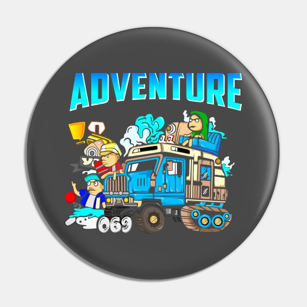 Adventure Illustration Pin by gwee