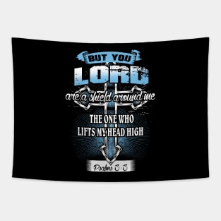 But You Lord Are A Shield Scripture Christian Church Gift Tapestry