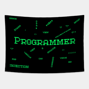 Programmer t-shirt Tapestry