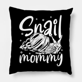 Snail lover - Snail Mommy Pillow