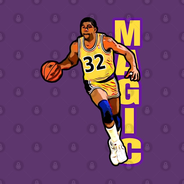 Lakers Magic 32 by Gamers Gear