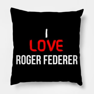 Roger Federer v2 Pillow