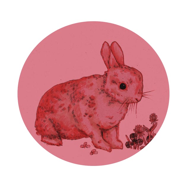 Pink Bunny by JuniperMew