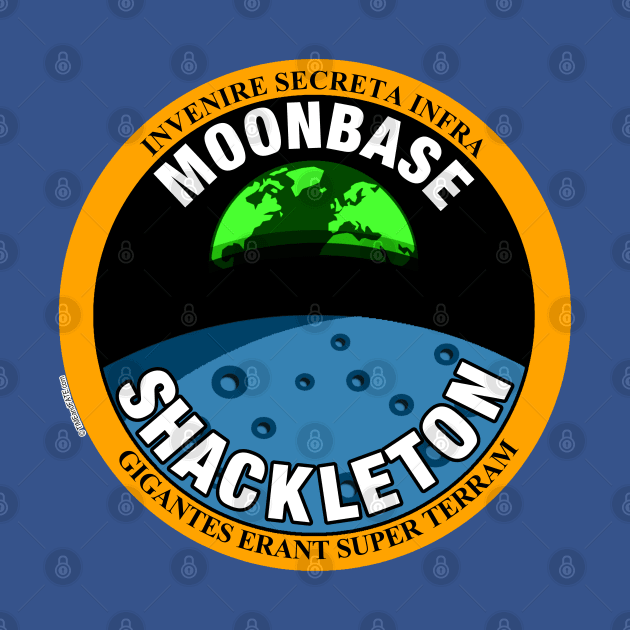 Brutal Moon - Moonbase Shackleton Crew Patch by Out of Memory