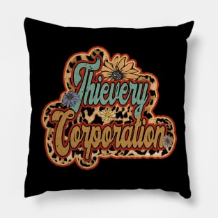 Personalized Flowers Corporation Proud Name Vintage Beautiful Thievery Pillow