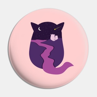 Star Catzing Pin