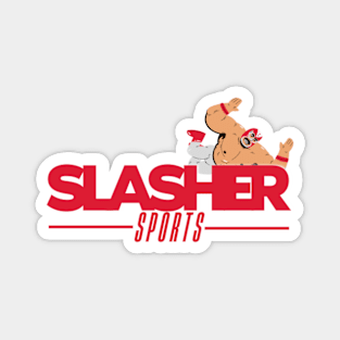 Slasher Sports - Wrestling Magnet