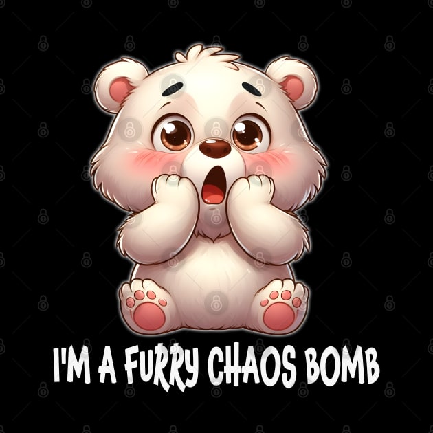 I'm a Furry Chaos Bomb Bear Cute Kawaii by Teddy Club