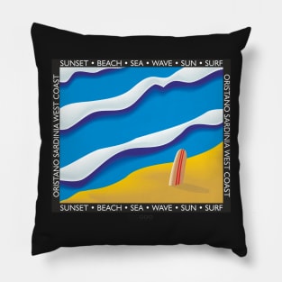 Sardinia West Coast Pillow