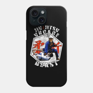 Jiu Jitsu Uncage the Beast Martial Arts Phone Case