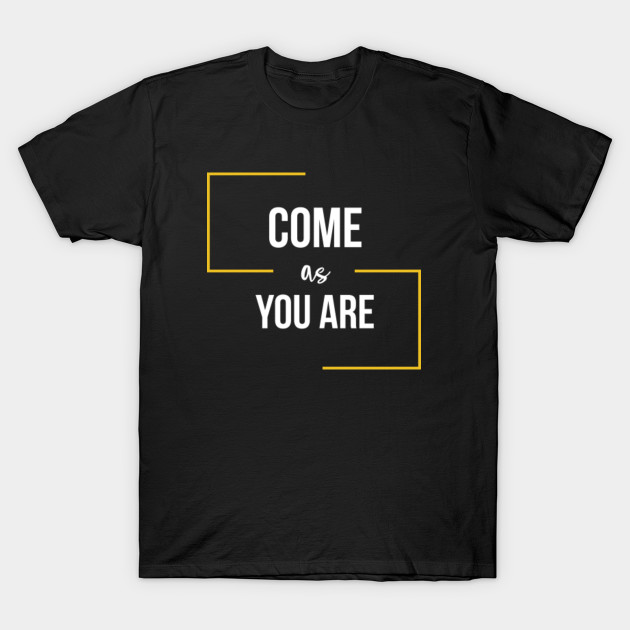 Discover Come as you are - Kurt Cobain - T-Shirt
