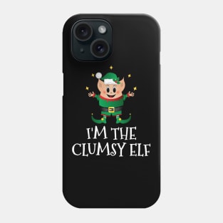 Christmas Pajama Cute Xmas Elf Costume Gift Idea Phone Case