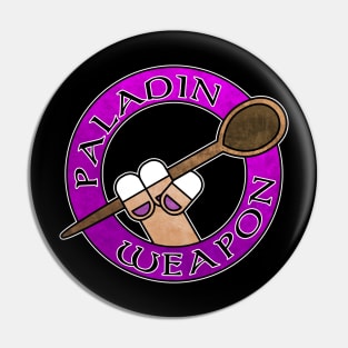 Paladin Weapon Pin