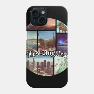 Los Angeles California Vintage Phone Case