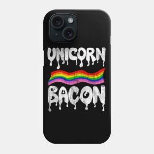 Unicorn Bacon Phone Case