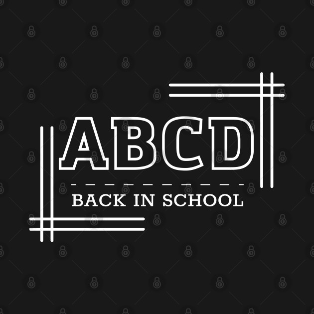 ABCD Back in school by TrendsCollection