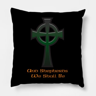 Of Saints and Shepherds Pillow