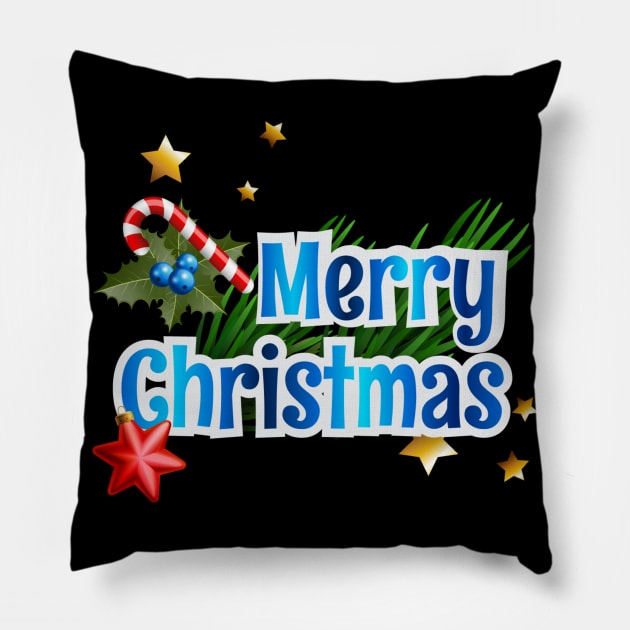 Christmas Pillow by Manafff