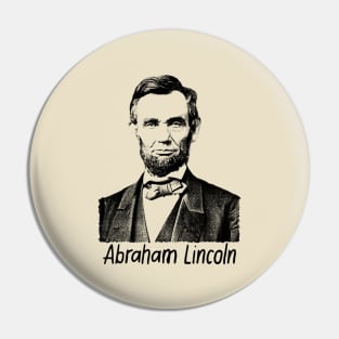 Abraham Lincoln Pin