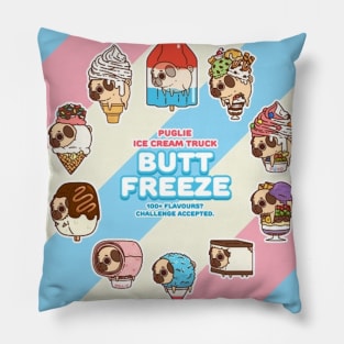 100 flavors of ice-cream ? Pillow