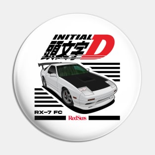 RX7 FC3S Initial D Pin