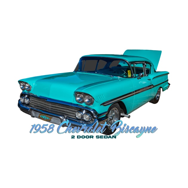 1958 Chevrolet Biscayne 2 Door Sedan by Gestalt Imagery